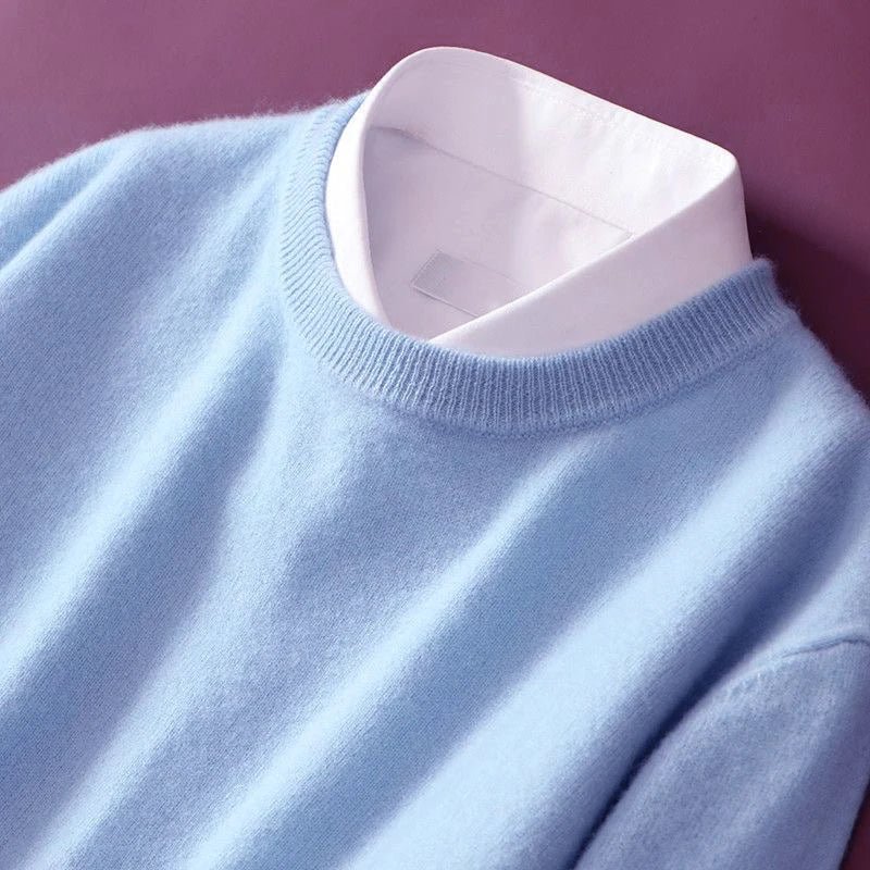 BOSTON CASHMERE SWEATER - ARDEN ROVE