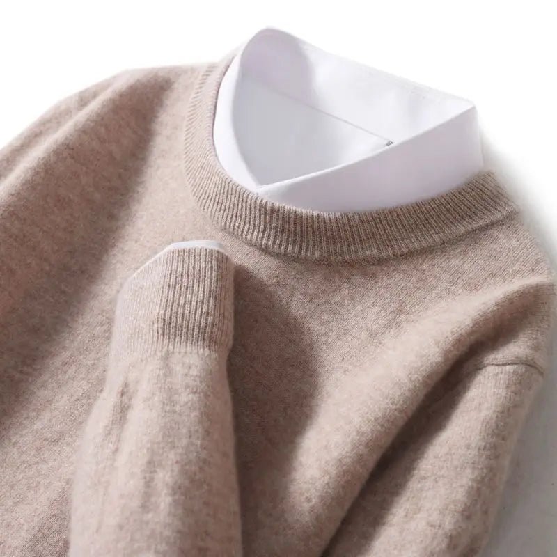 BOSTON CASHMERE SWEATER - ARDEN ROVE