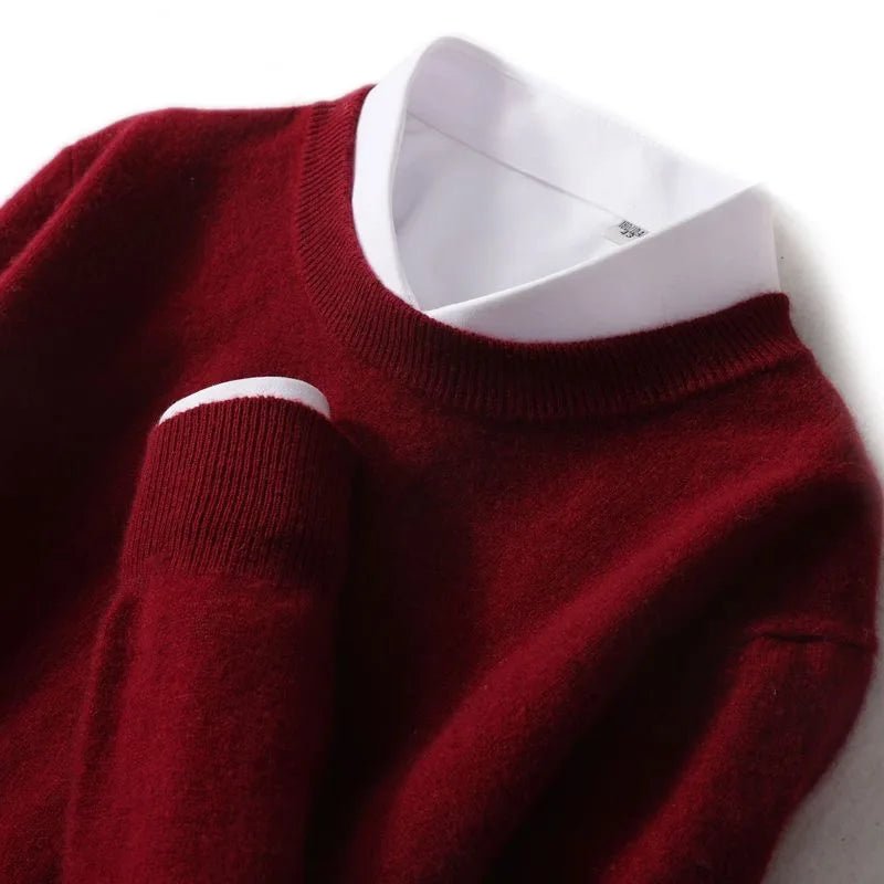 BOSTON CASHMERE SWEATER - ARDEN ROVE