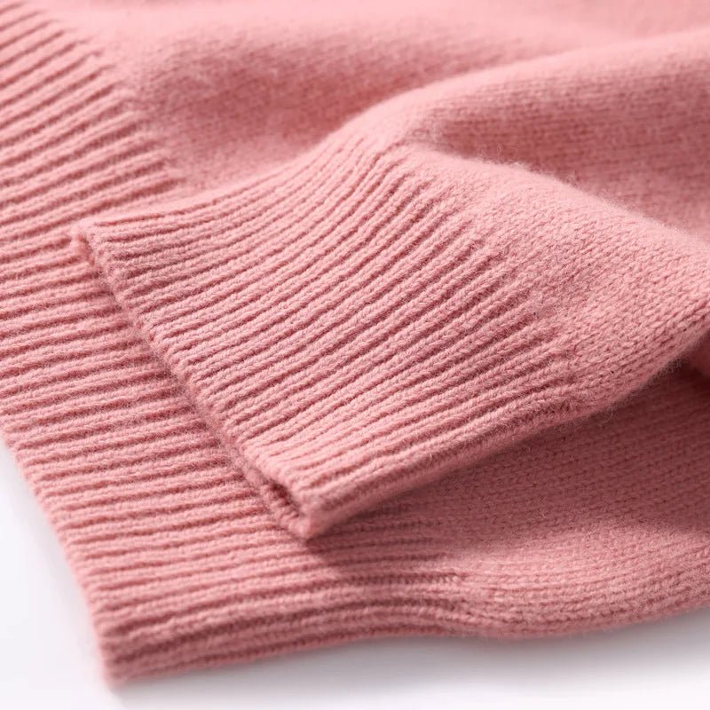 BOSTON CASHMERE SWEATER - ARDEN ROVE