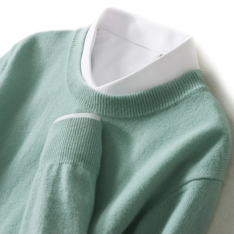 BOSTON CASHMERE SWEATER - ARDEN ROVE