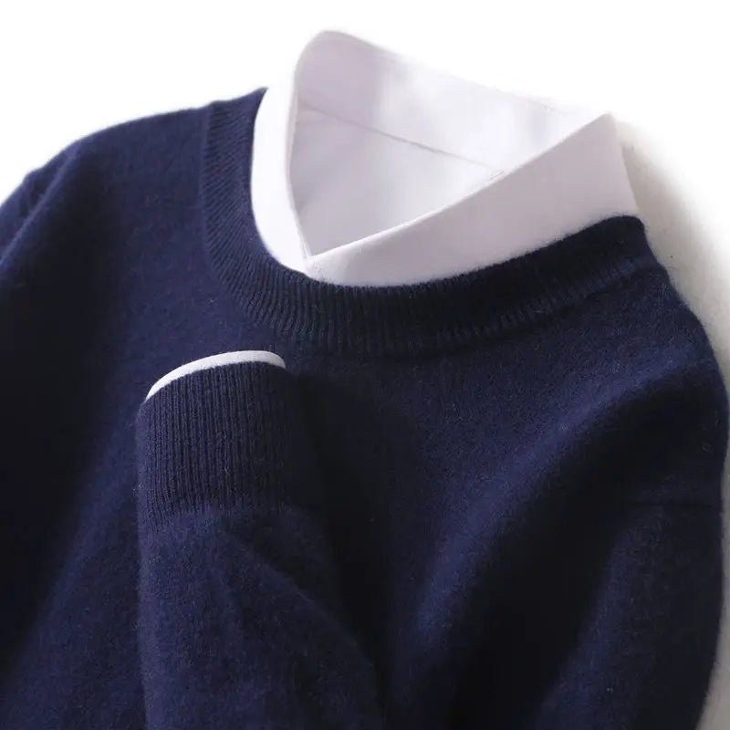 BOSTON CASHMERE SWEATER - ARDEN ROVE