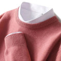 BOSTON CASHMERE SWEATER - ARDEN ROVE