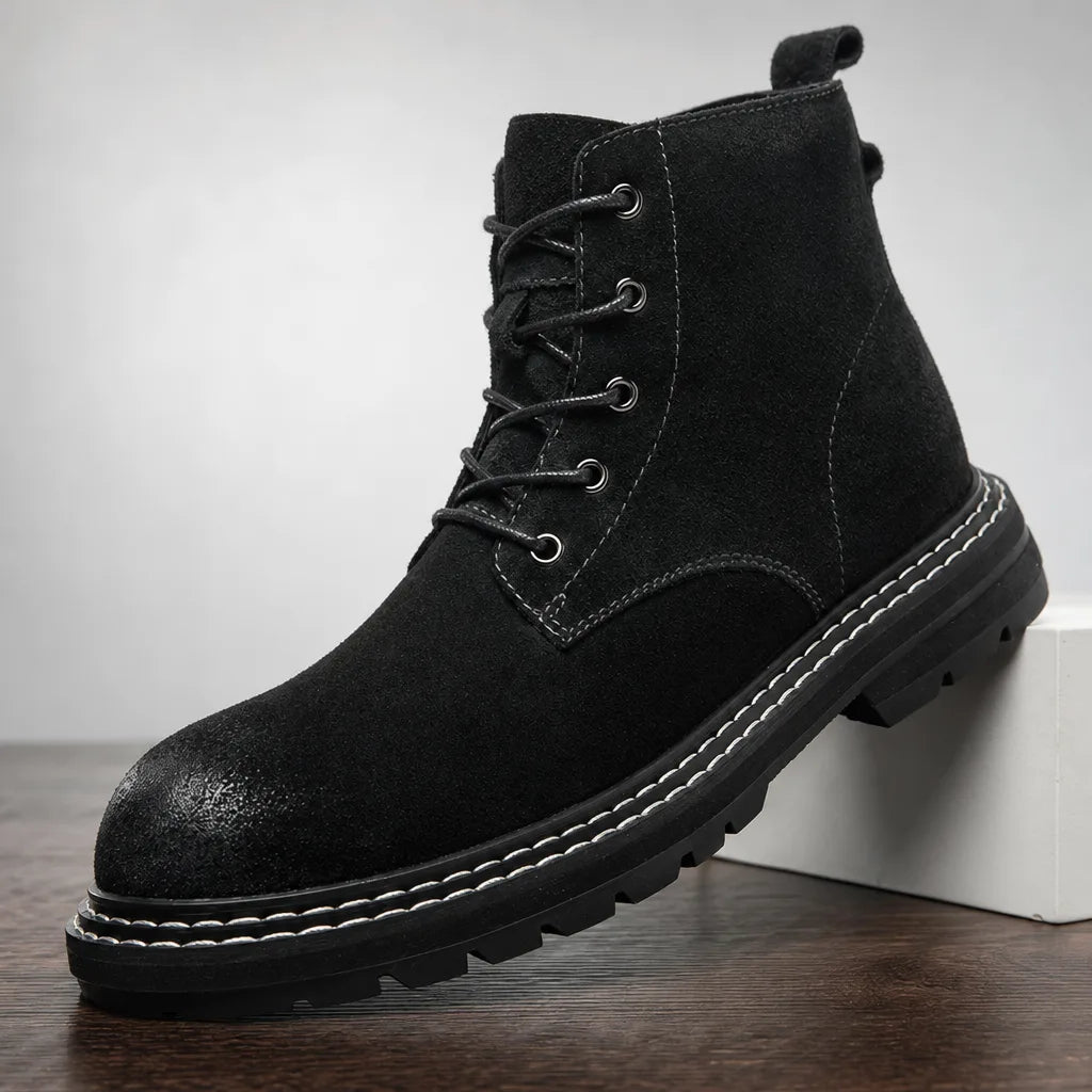 Brayden | Botas de cuero de otoño para hombre