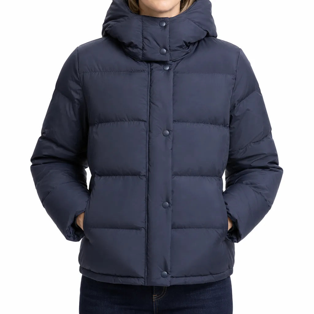 Brielle | Casaco Puffer Matelassê Feminino