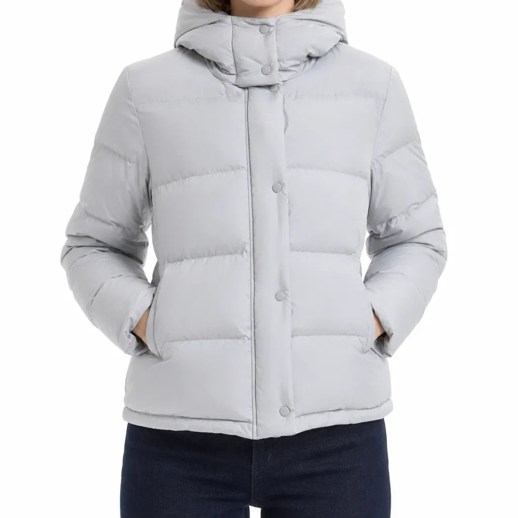 Brielle | Casaco Puffer Matelassê Feminino