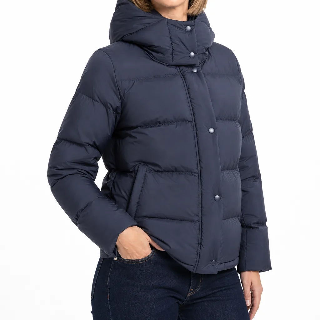 Brielle | Casaco Puffer Matelassê Feminino