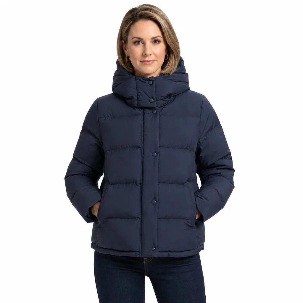 Brielle | Casaco Puffer Matelassê Feminino