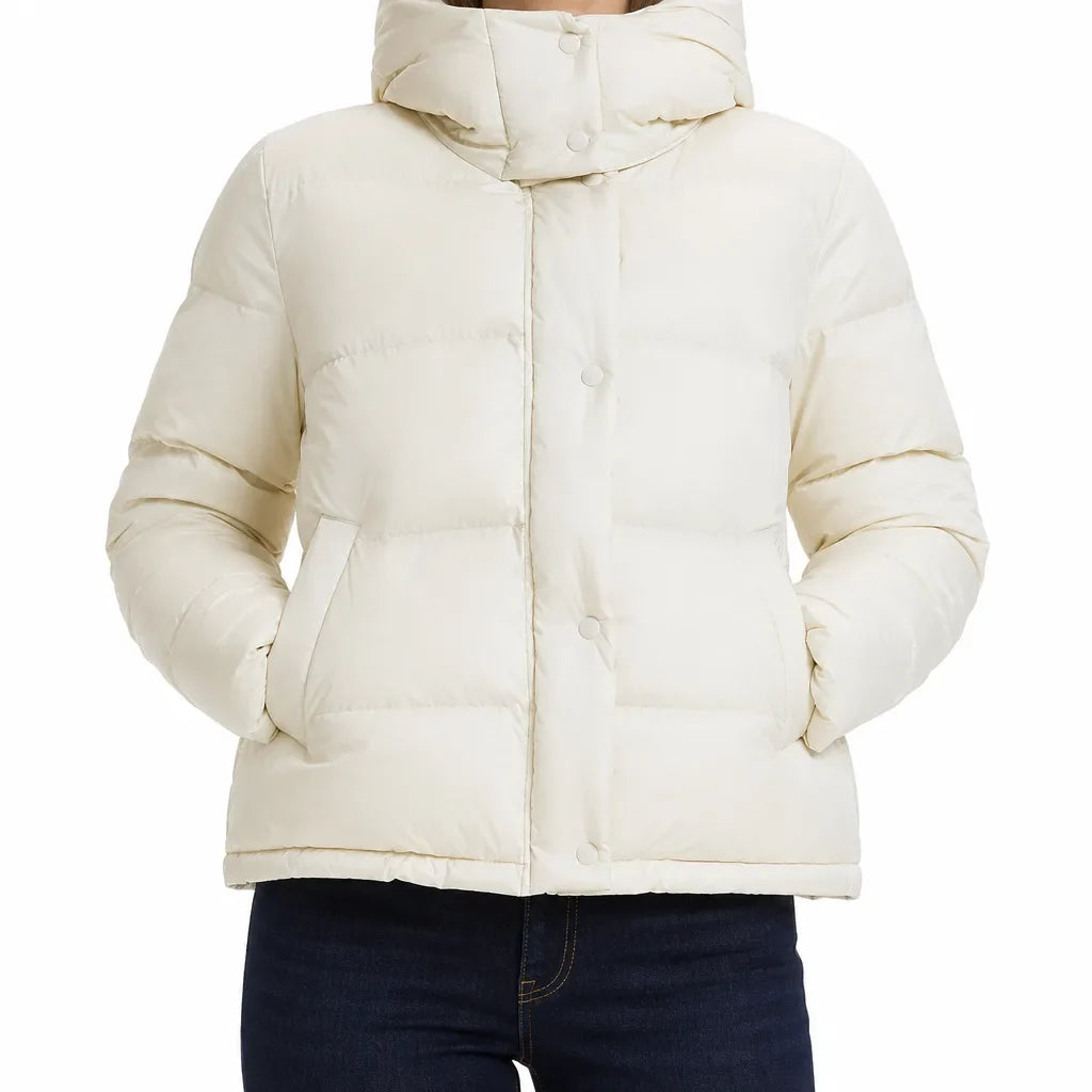 Brielle | Casaco Puffer Matelassê Feminino