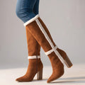 Brielle | Women's Sherpa Lined Knee High Boots