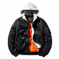 Bronco | Cazadora bomber MA-1 con capucha para hombre