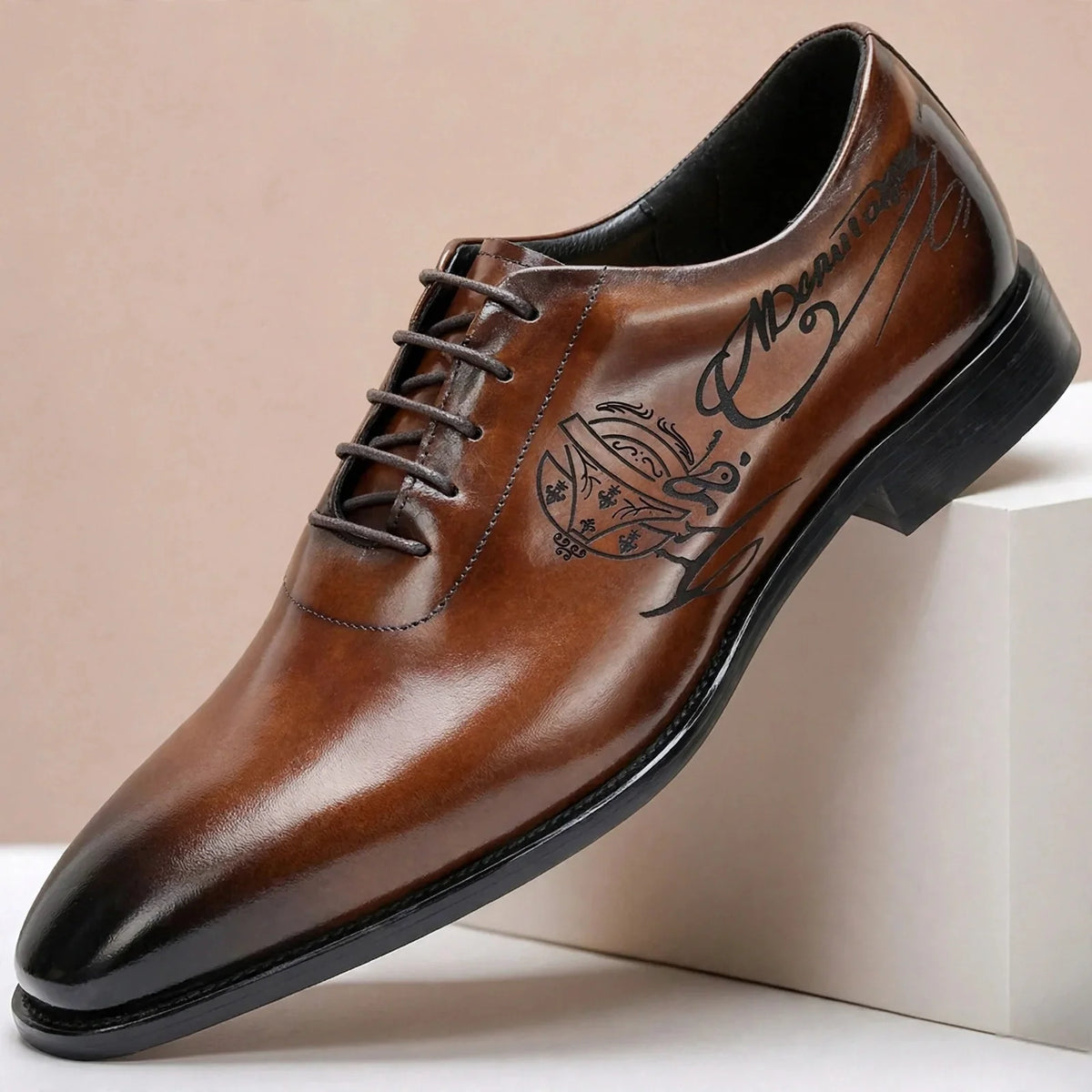 Talvaro-Schuhe aus Rindsleder