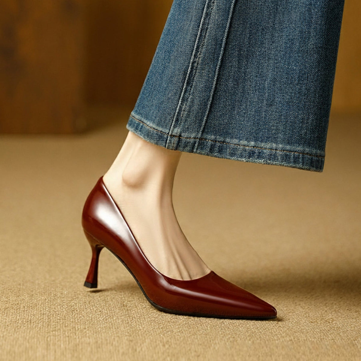 Daisy Leder-Heels