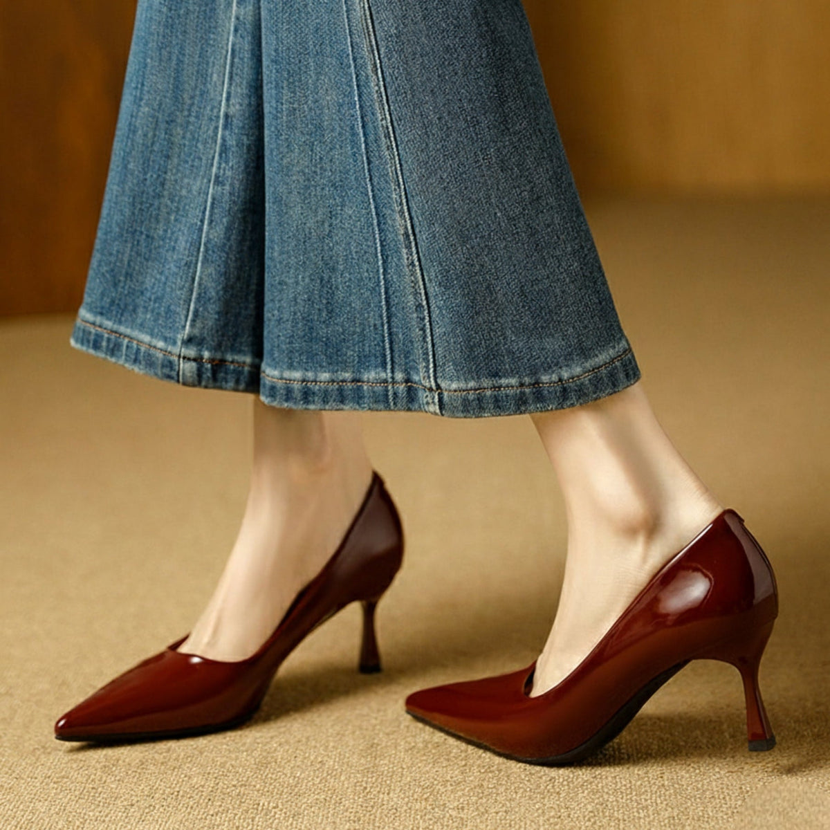 Daisy Leder-Heels