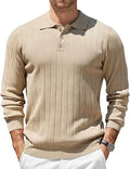 Byron  | Camisola de malha canelada para homem