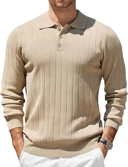Byron  | Pull en maille côtelée pour homme