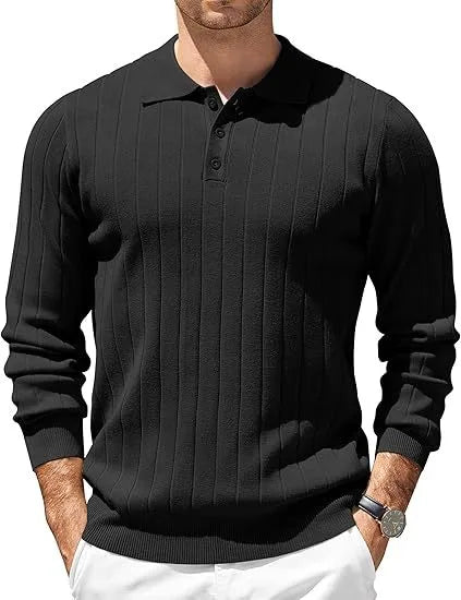 Byron  | Pull en maille côtelée pour homme