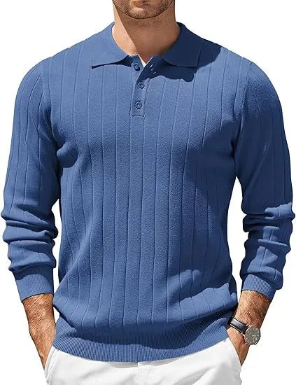 Byron  | Pull en maille côtelée pour homme