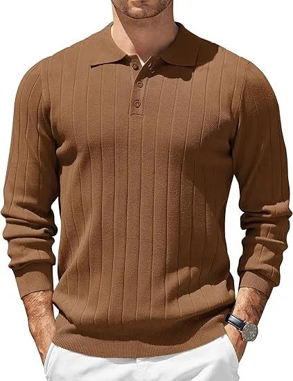 Byron  | Pull en maille côtelée pour homme