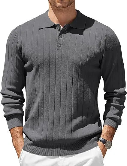 Byron  | Pull en maille côtelée pour homme