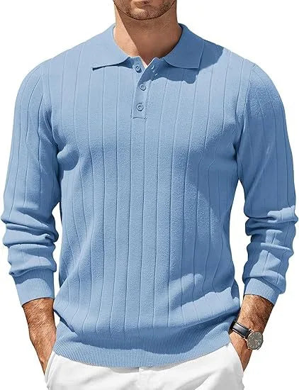 Byron  | Pull en maille côtelée pour homme