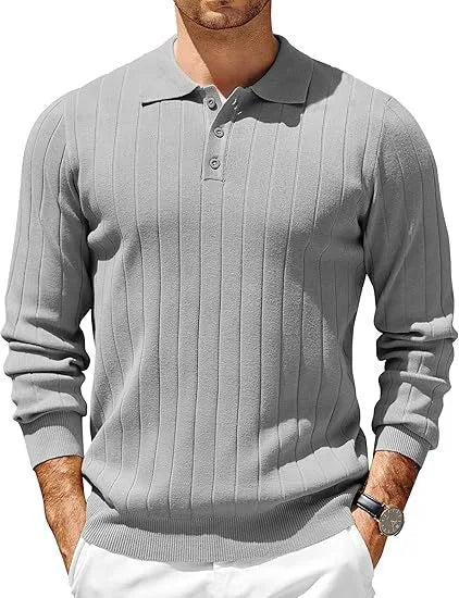 Byron  | Pull en maille côtelée pour homme