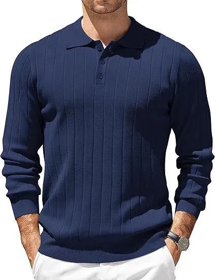 Byron  | Pull en maille côtelée pour homme