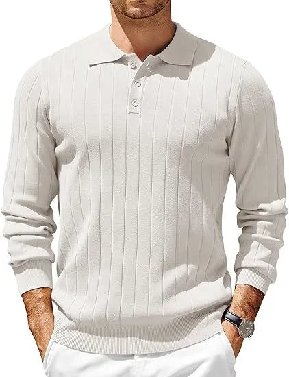 Byron  | Pull en maille côtelée pour homme