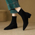 Daphne Pointed-Toe Boots