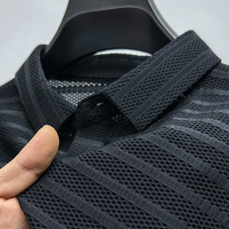 Polo Velluto em Seda Premium