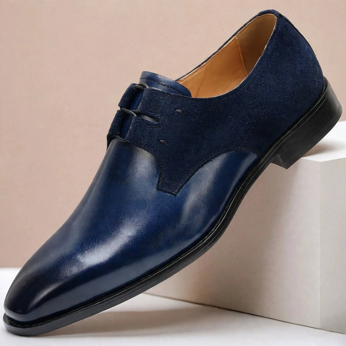 Fletcher Oxfords aus Rindsleder