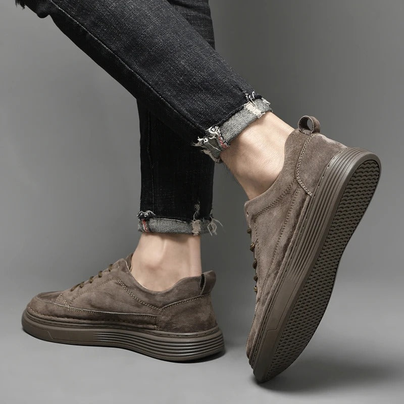 Navarro Genuine Leather Trainers