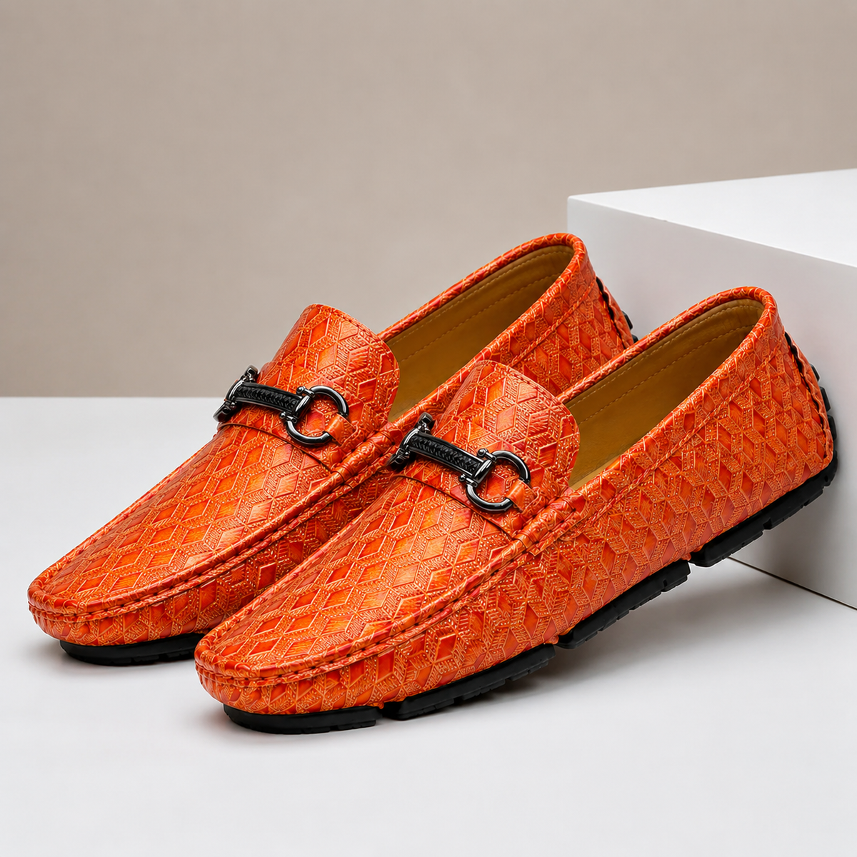 Cavaro Genuine Leather Loafers
