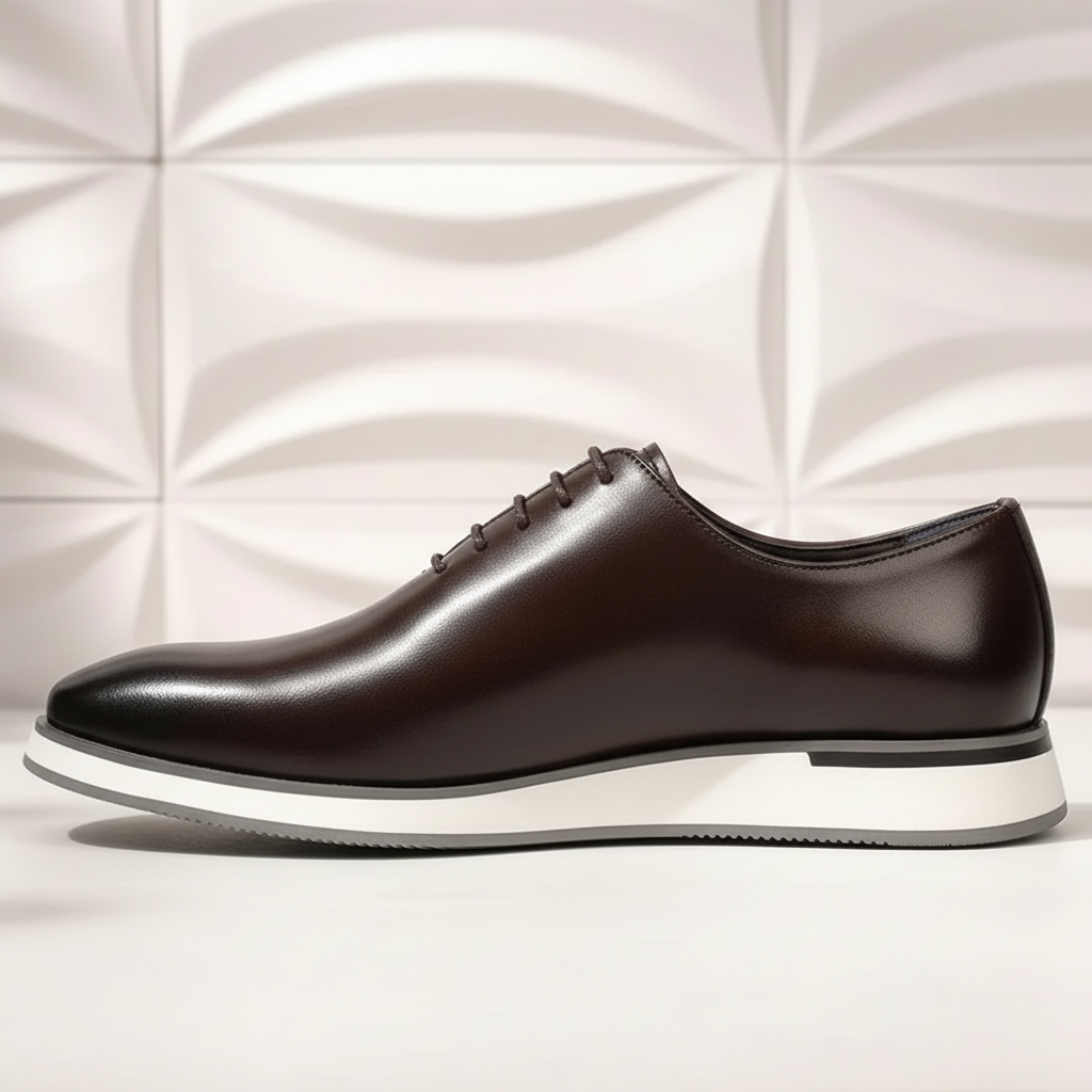 Soren Cowhide Leather Shoes