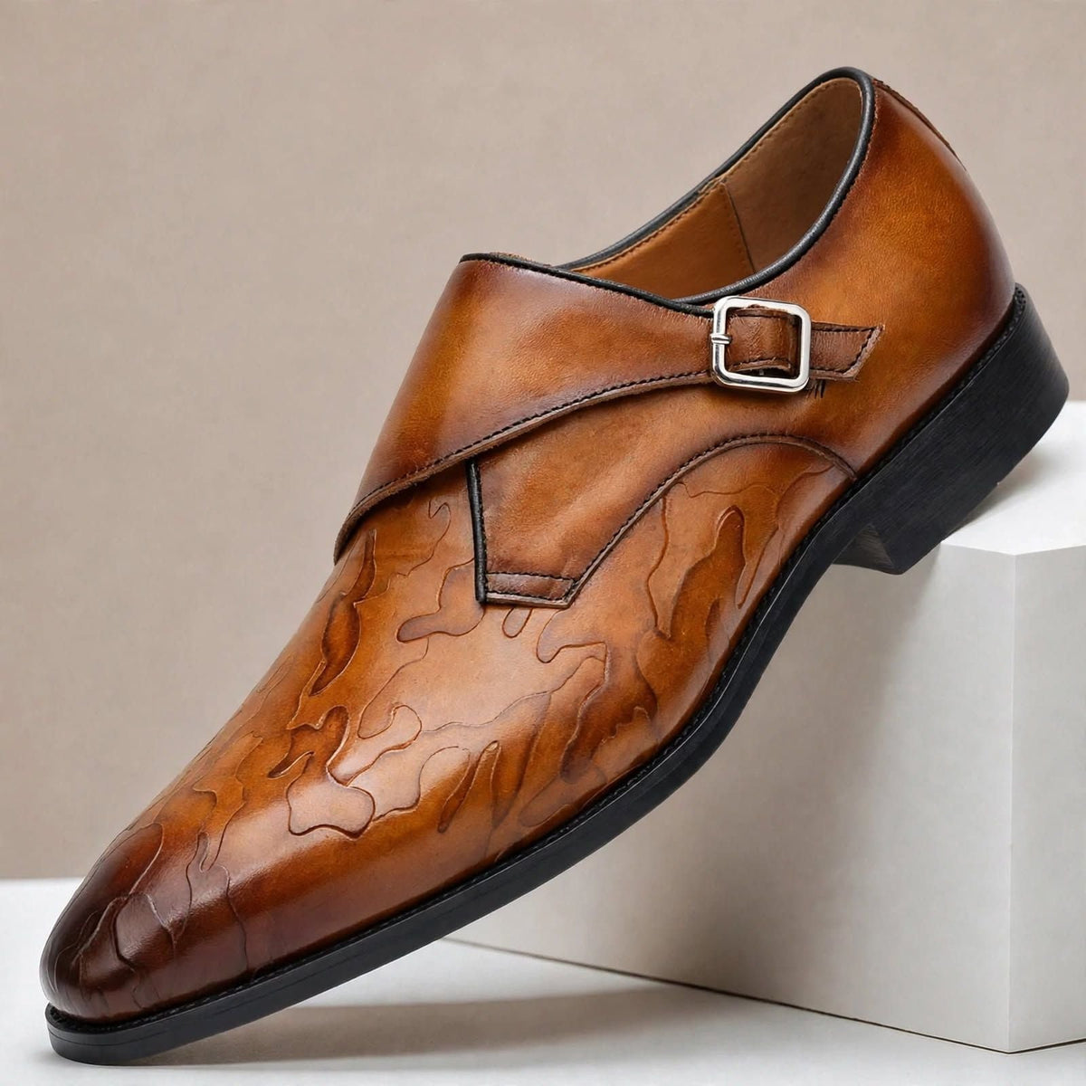 Scarpe Bellini in pelle di vacchetta