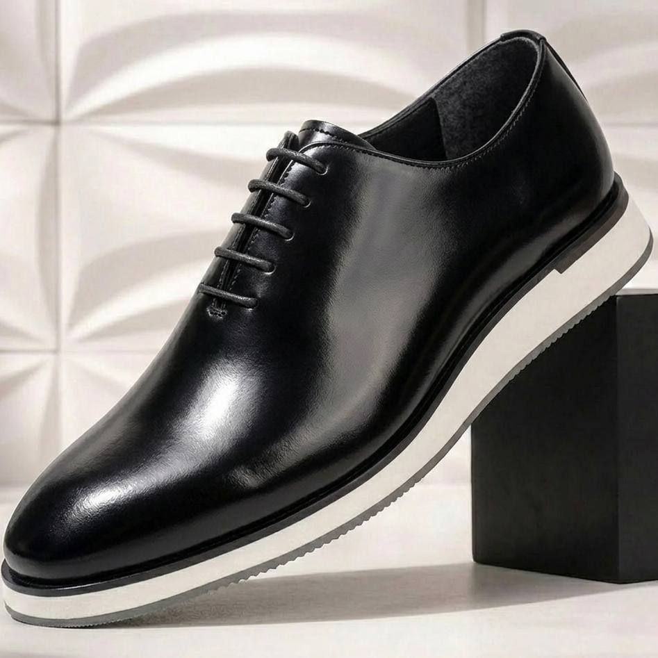 Soren Cowhide Leather Shoes