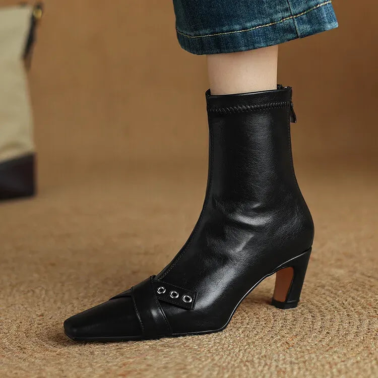 Sera Echtlederstiefel