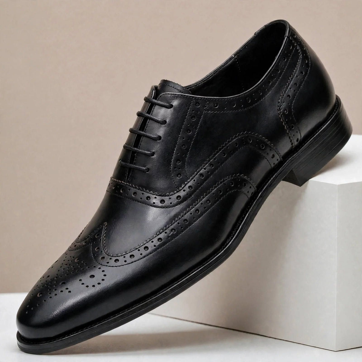 Hadley Cowhide Leather Shoes