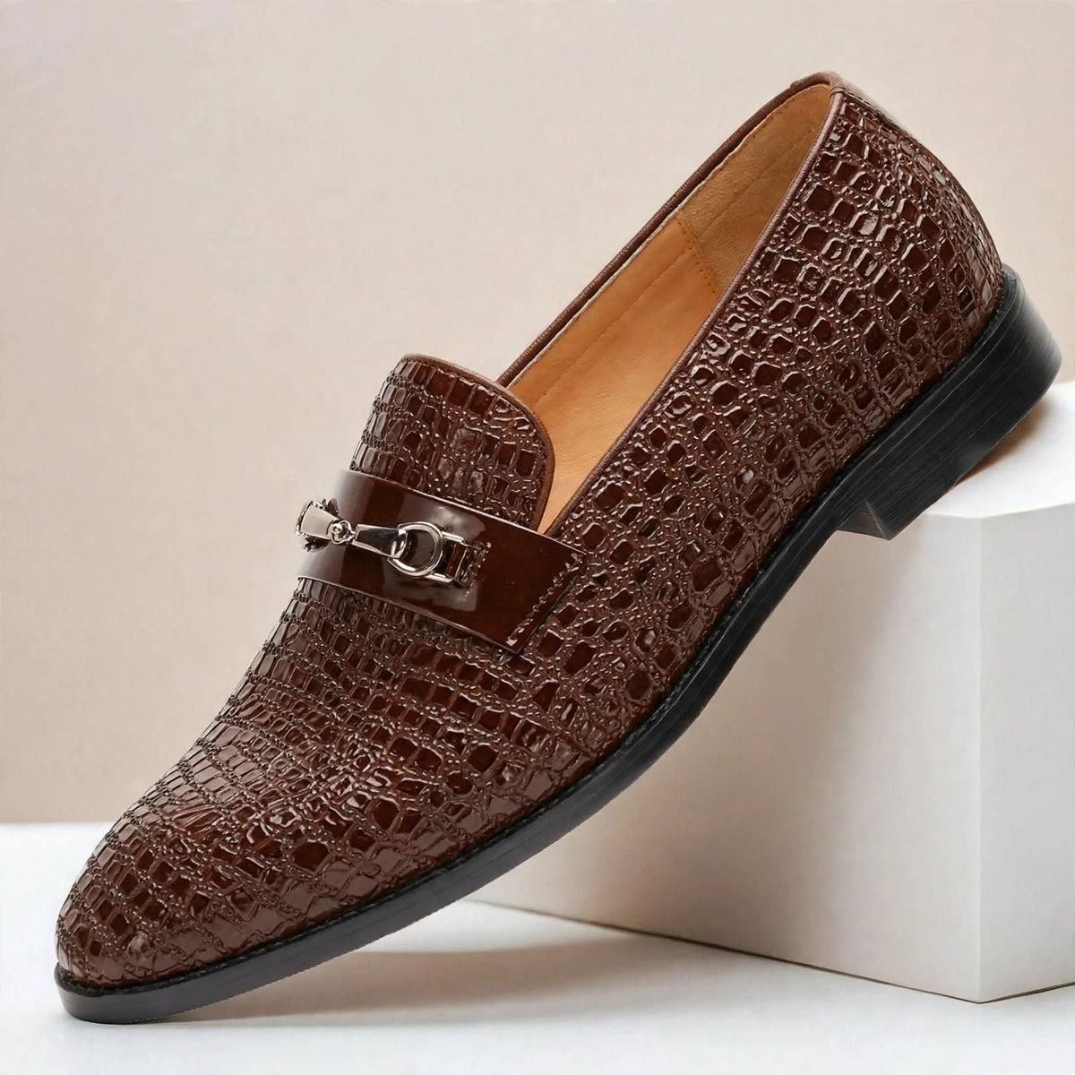 Landry-Loafer aus Rindsleder