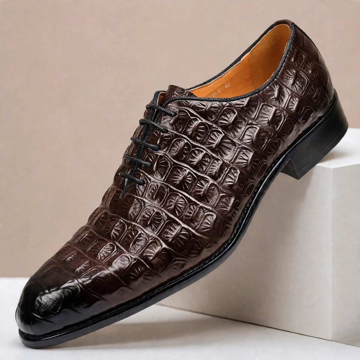 Ramsey Cowhide Leather Shoes