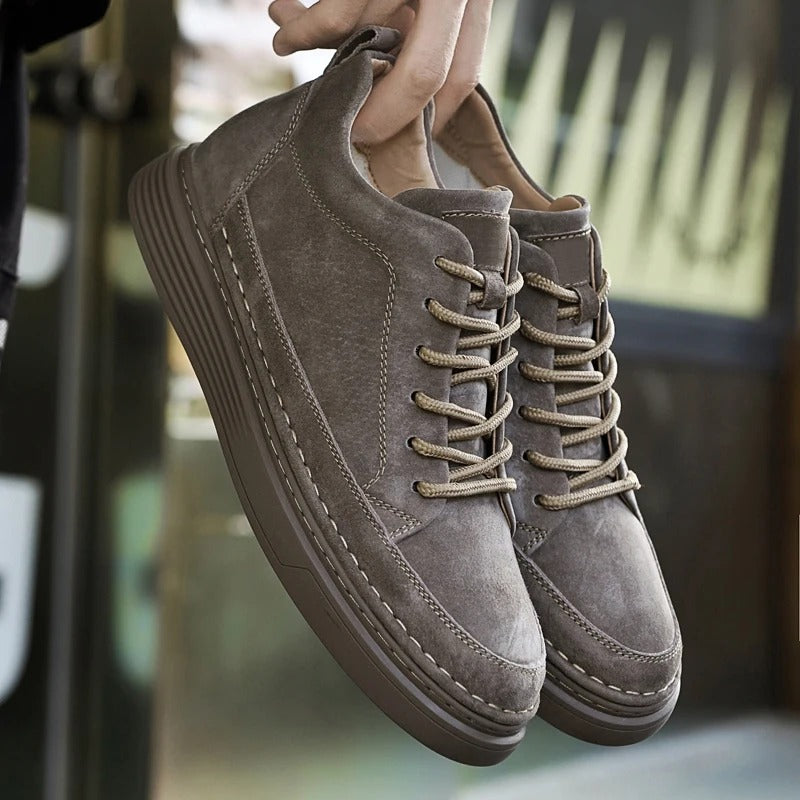 Navarro Genuine Leather Trainers