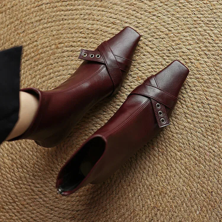Sera Echtlederstiefel