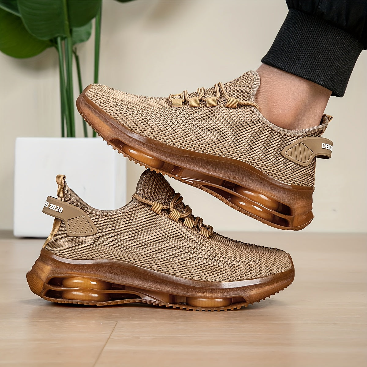 Nova Breeze strikkede sneakers