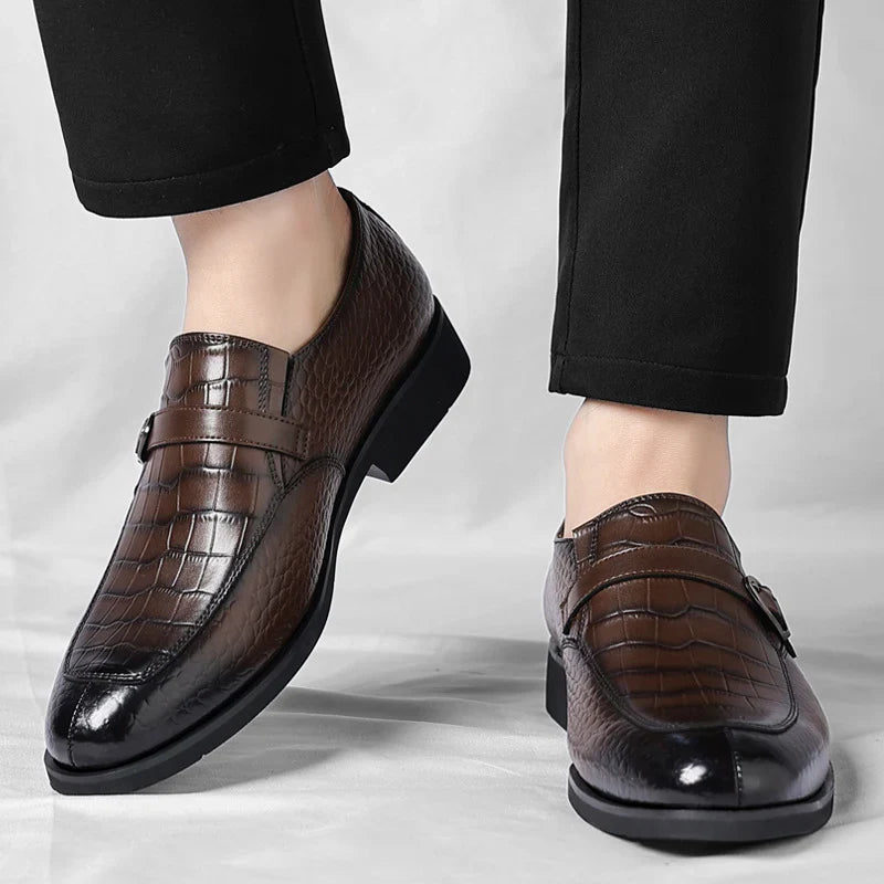 Sapatos Rafor em Pele Genuína