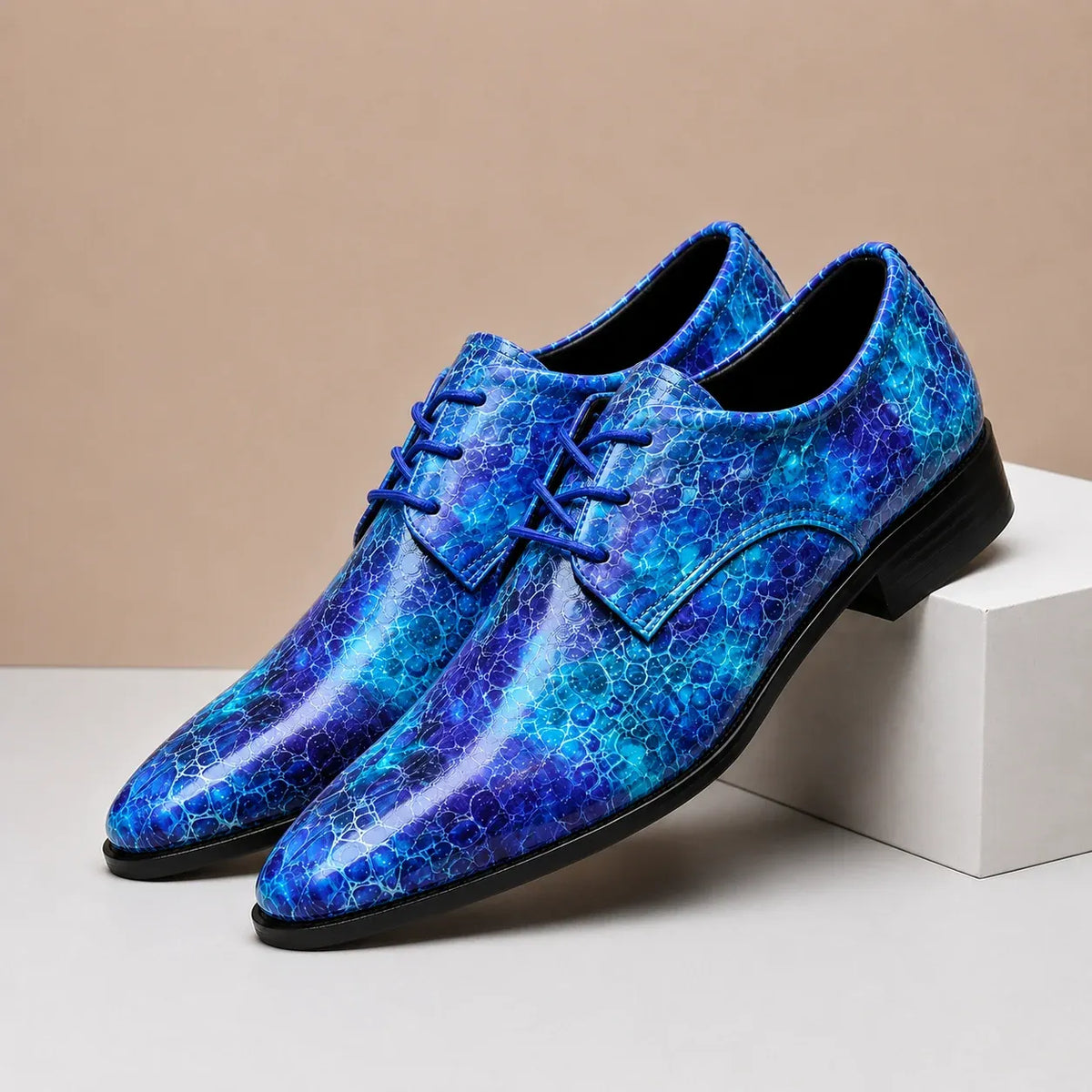 Kiran Genuine Leather Shoes