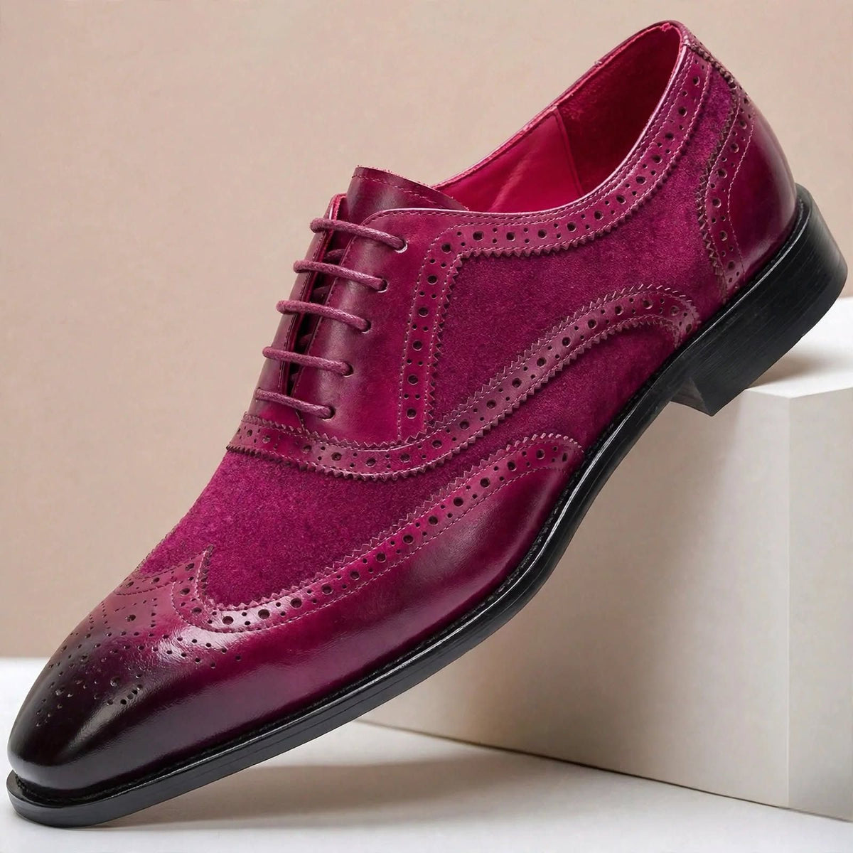 Zapatos Magnus de cuero de vacuno