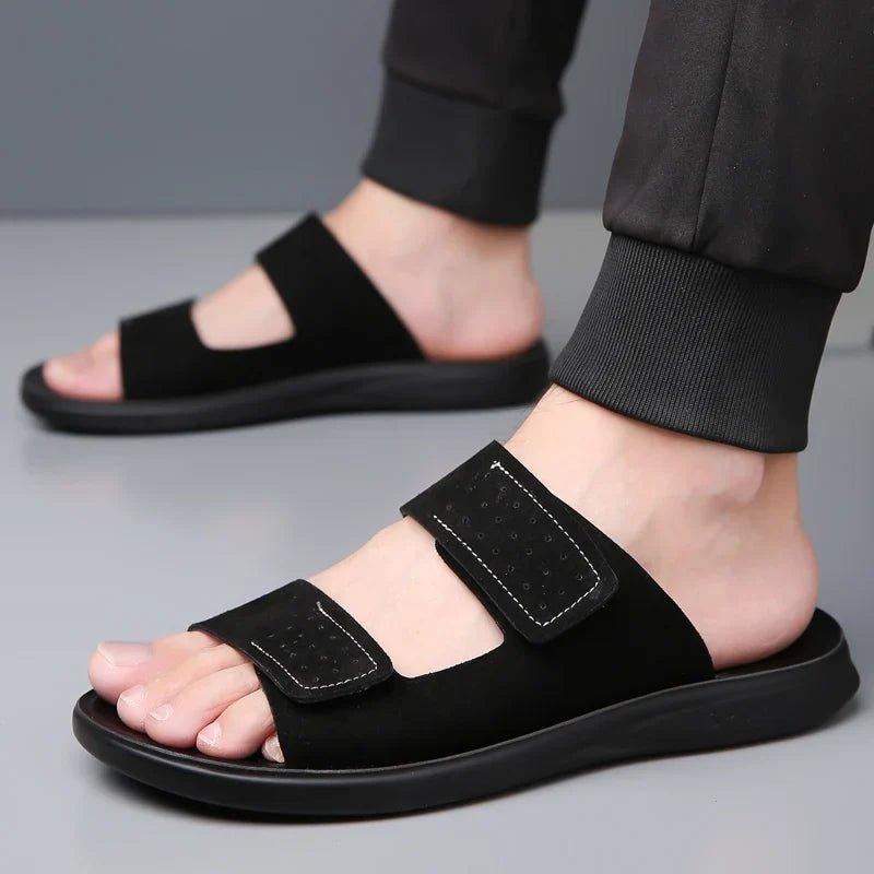 CAIRO SUEDE SANDALS - ARDEN ROVE