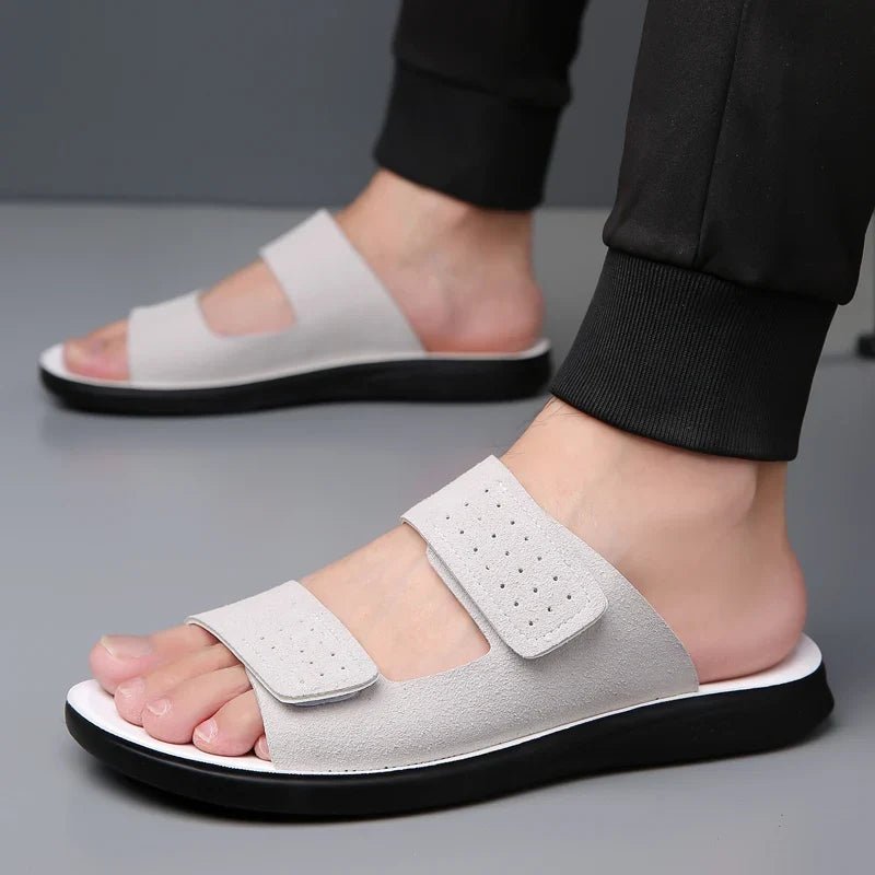 CAIRO SUEDE SANDALS - ARDEN ROVE