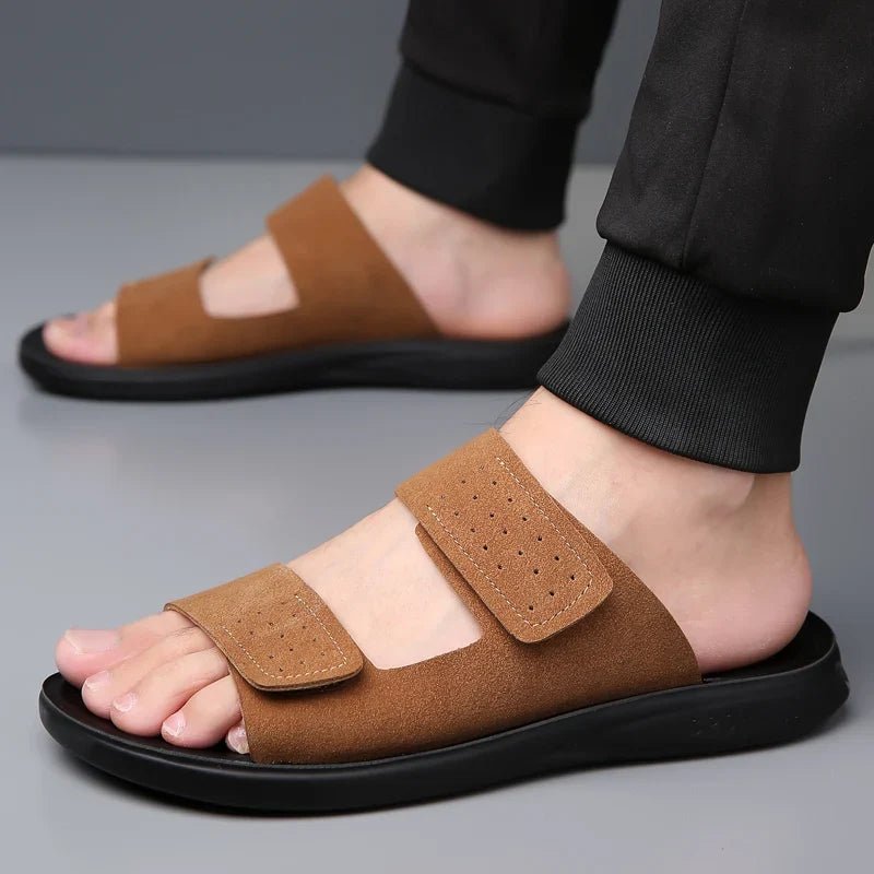 CAIRO SUEDE SANDALS - ARDEN ROVE