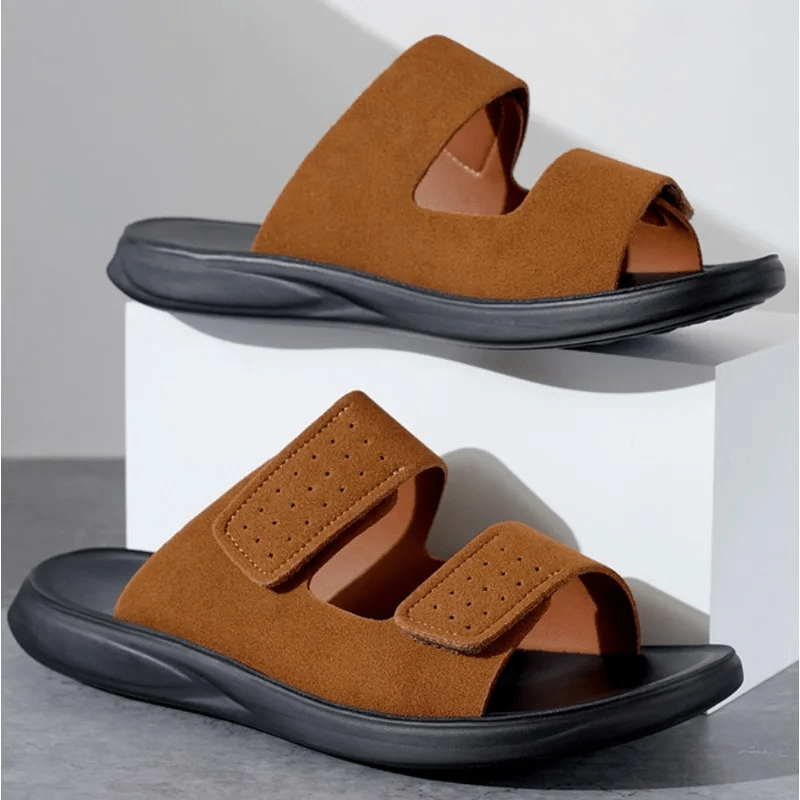 CAIRO SUEDE SANDALS - ARDEN ROVE
